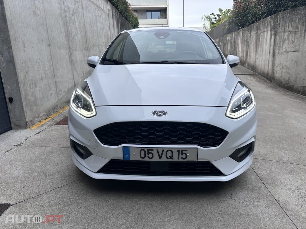 Ford Fiesta 1.0 EcoBoost ST-Line X