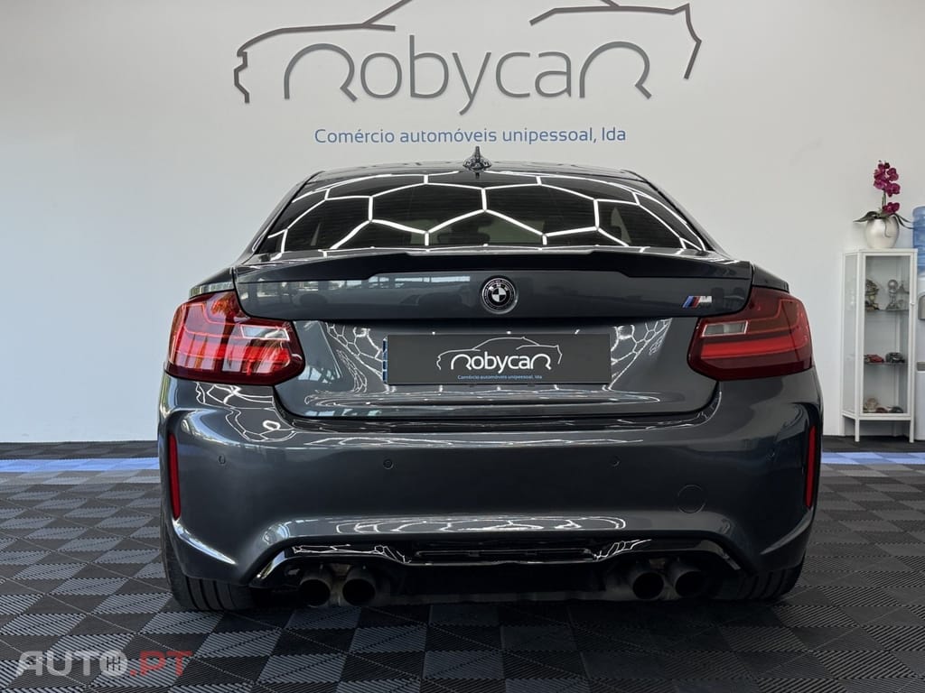 BMW 220 d Coupe Pack M Auto