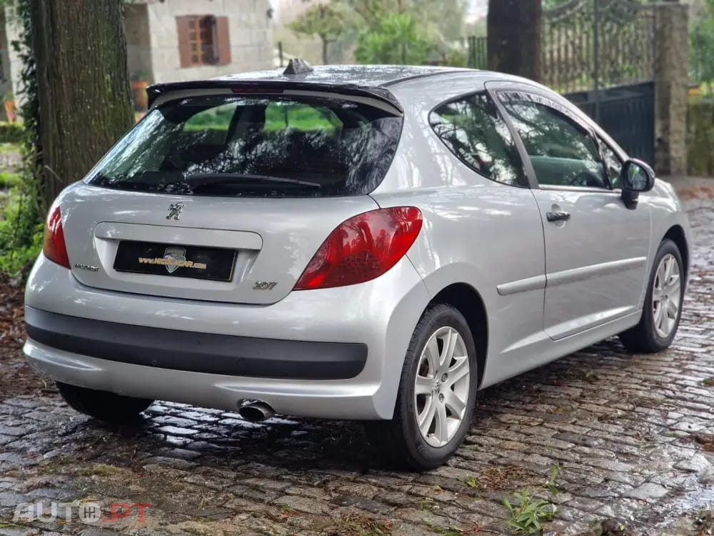 Peugeot 207 1.6 HDi Sport