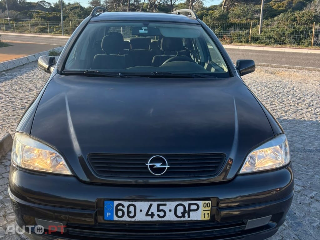Opel Astra Caravan 2.0 Dti Club