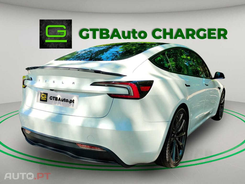 Tesla Model 3 Tração Traseira