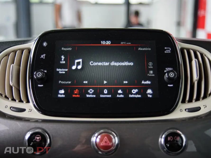 Fiat 500 1.2 Lounge