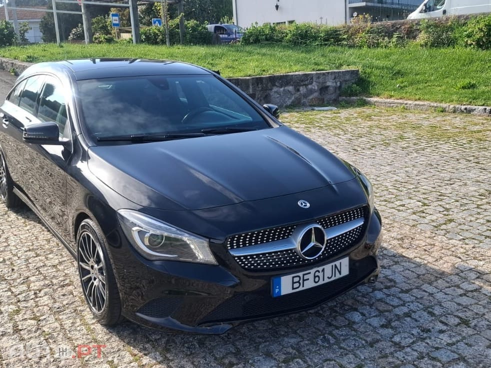 Mercedes-Benz CLA 200 d Shooting Brake Urban Aut.