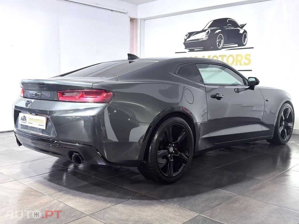 Chevrolet Camaro 2.0 Aut.