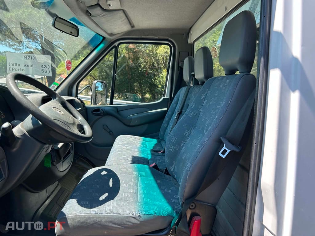 Mercedes-Benz Sprinter 416 2.7CDI 155cv Báscula nova