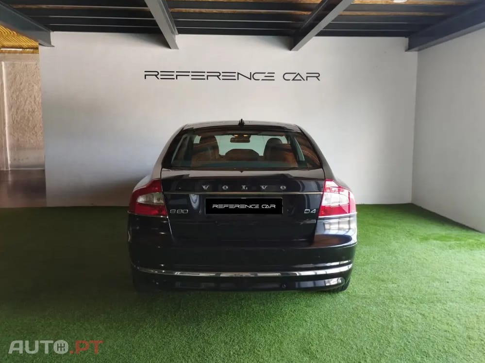 Volvo S80 2.0 D4 Summum Geatronic