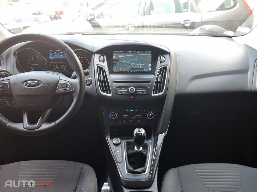 Ford Focus SW 1.5 TDCi Titanium