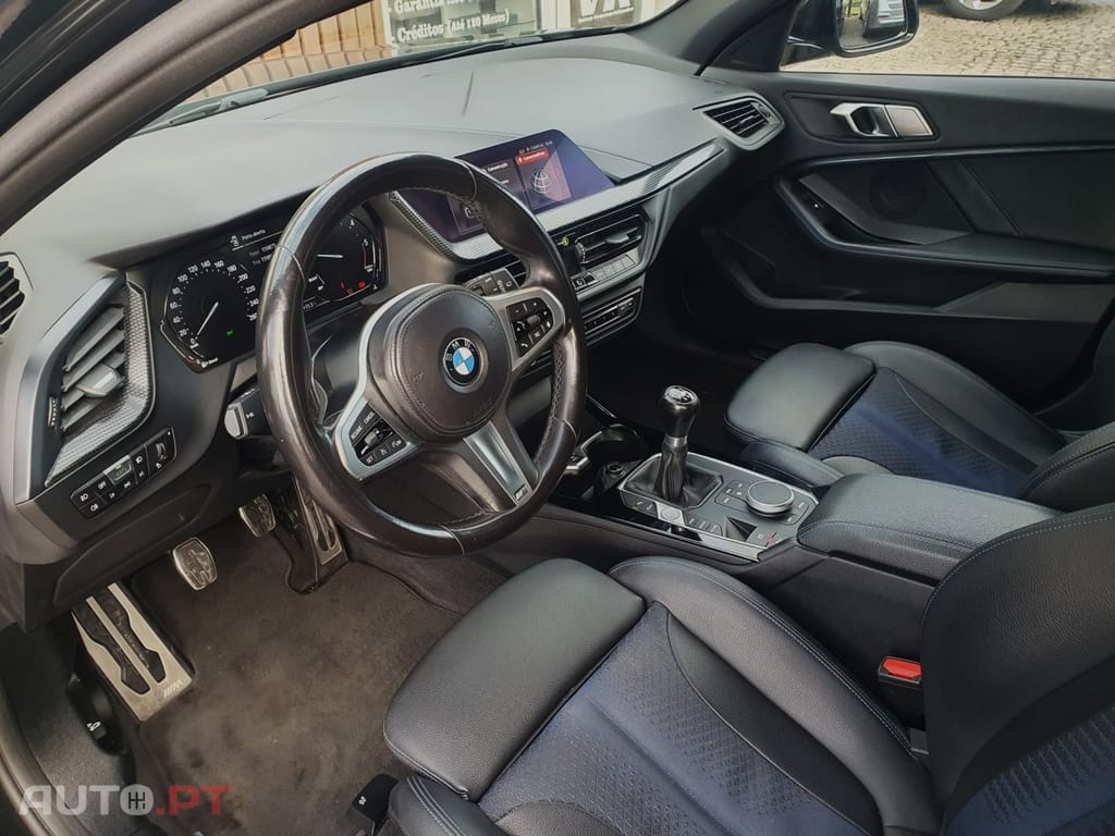 BMW 116 d Pack Desportivo M