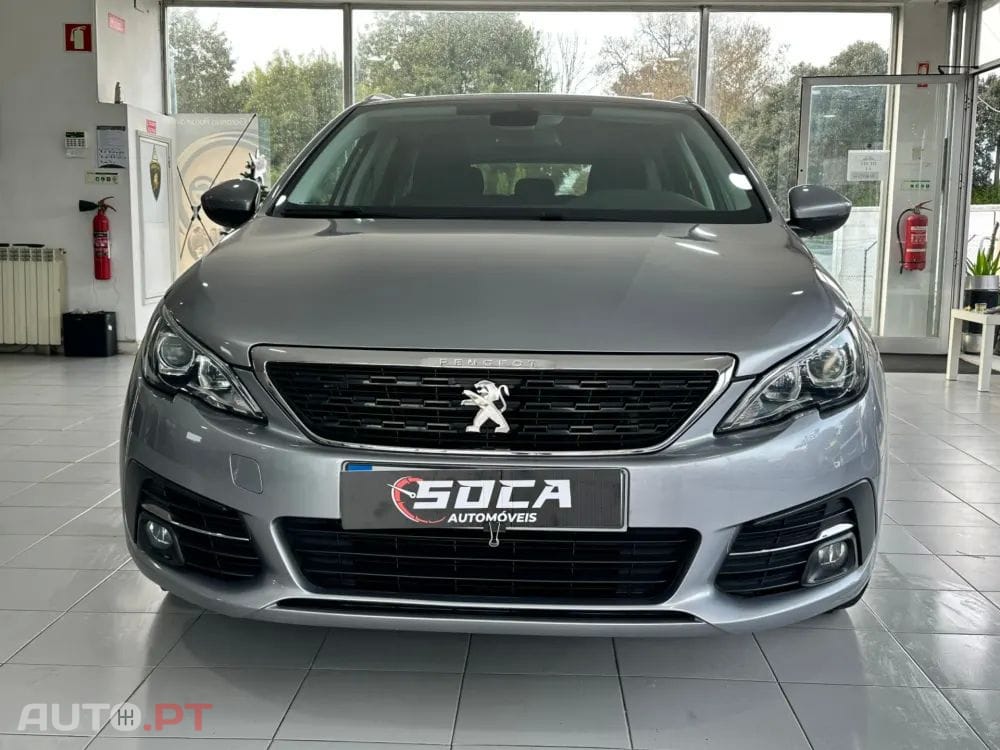 Peugeot 308 SW 1.5 BlueHDi Style