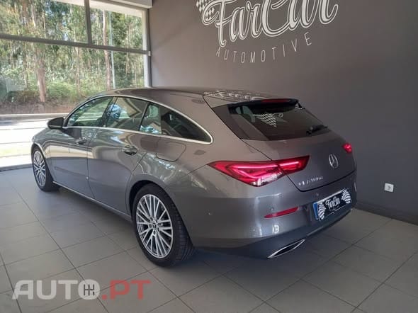 Mercedes-Benz CLA 180 d Progressive Aut.