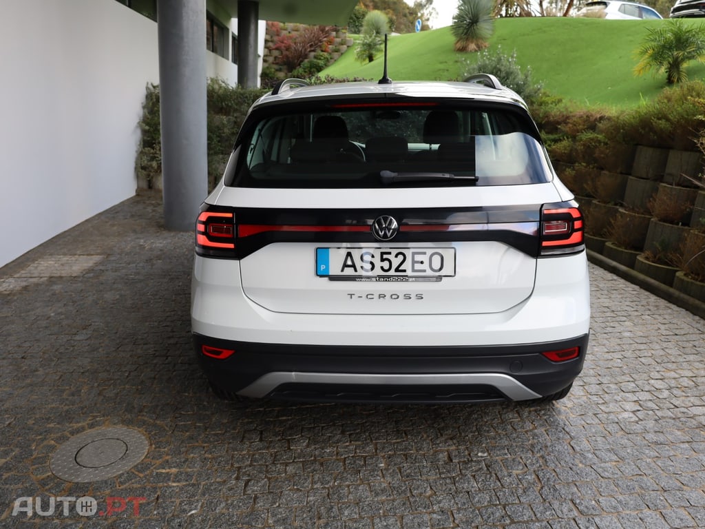 Volkswagen T-Cross 1.0 TSI Life