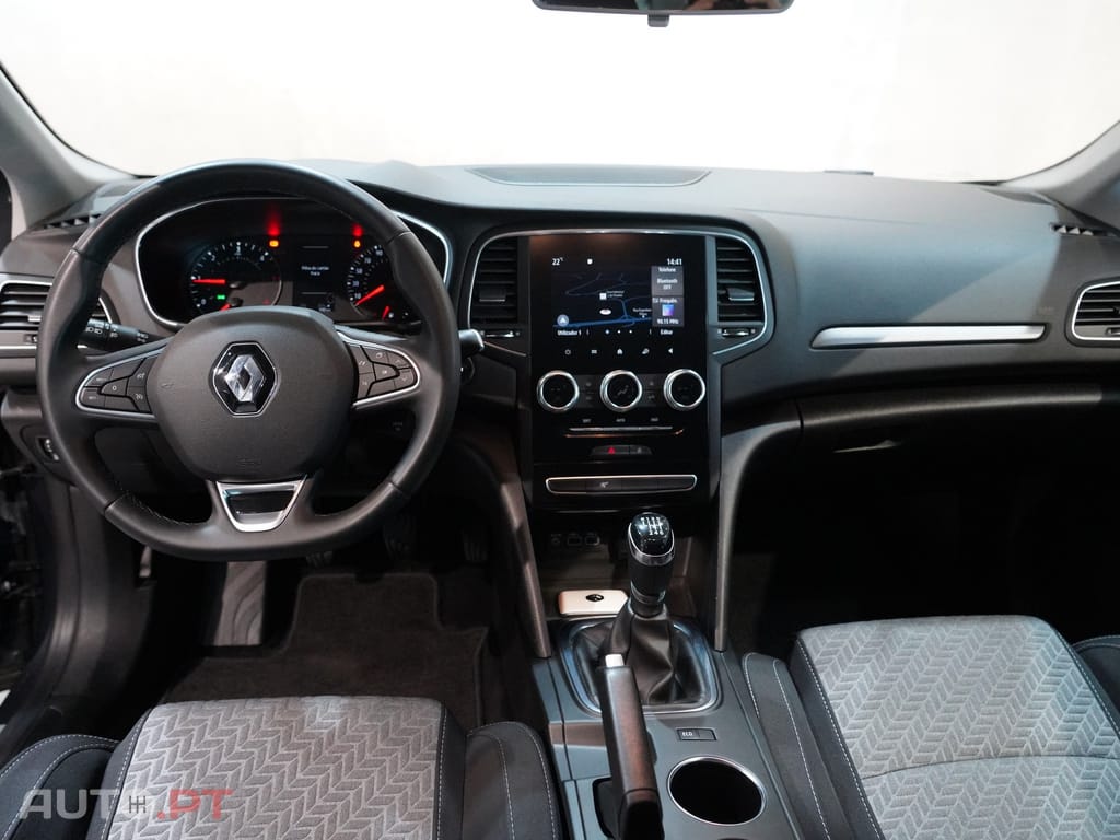 Renault Mégane Sport Tourer 1.5 Blue dCi Limited