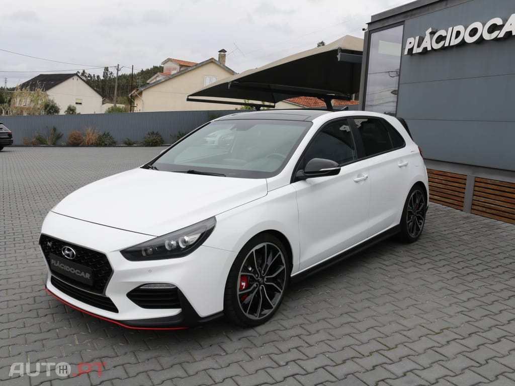Hyundai i30 2.0 T-GDi Pack Performance