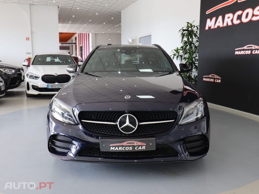Mercedes-Benz C 300 de  9G-TRONIC AMG Line