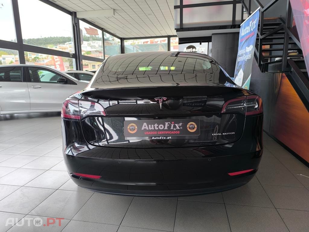 Tesla Model 3 LONG-RANGE DUAL MOTOR AWD 490 CV