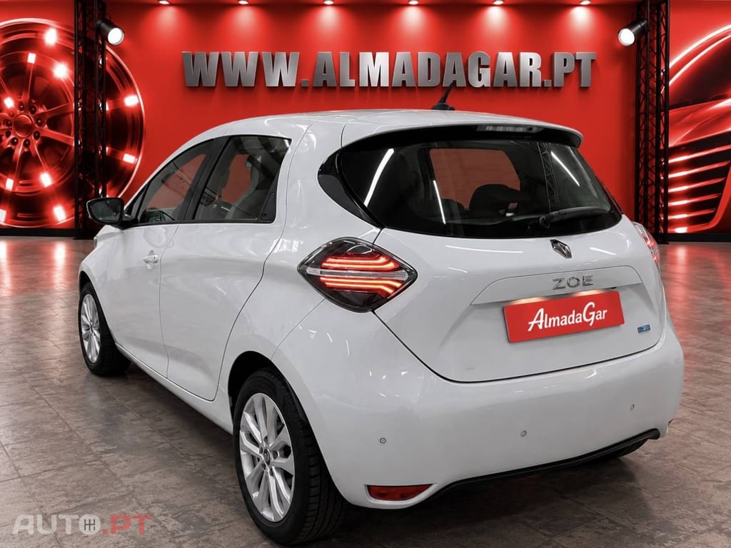 Renault Zoe (c/ Bateria) Limited 50