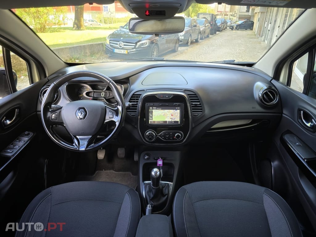 Renault Captur 1.5 dCi Exclusive