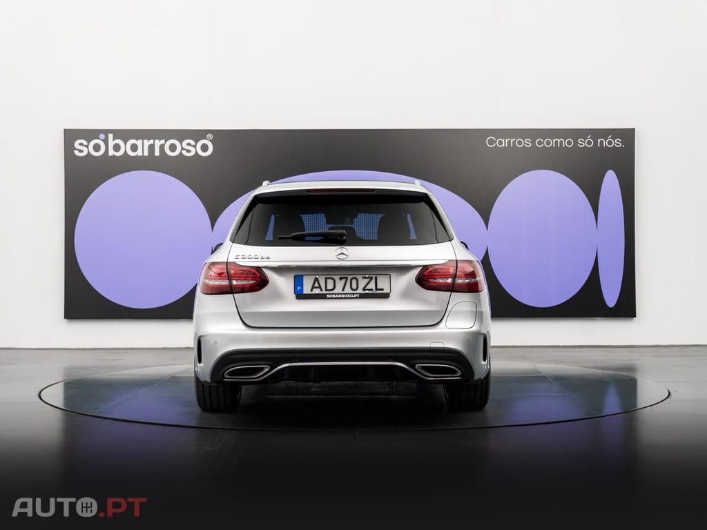 Mercedes-Benz C 300 de AMG Line