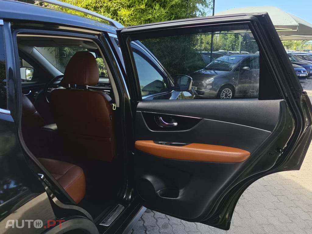 Nissan X-Trail 1.6 dCi Tekna Pele Camel