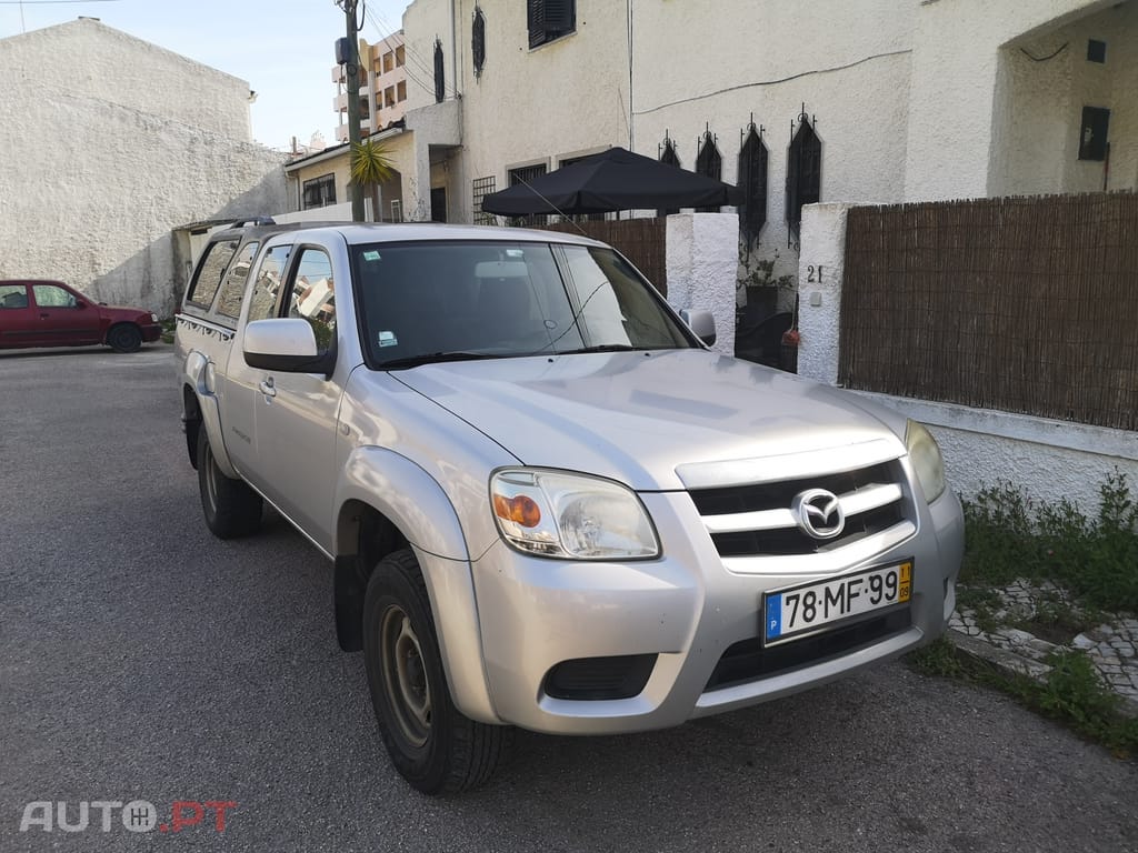 Mazda BT-50 4x4 Freestyle Cab