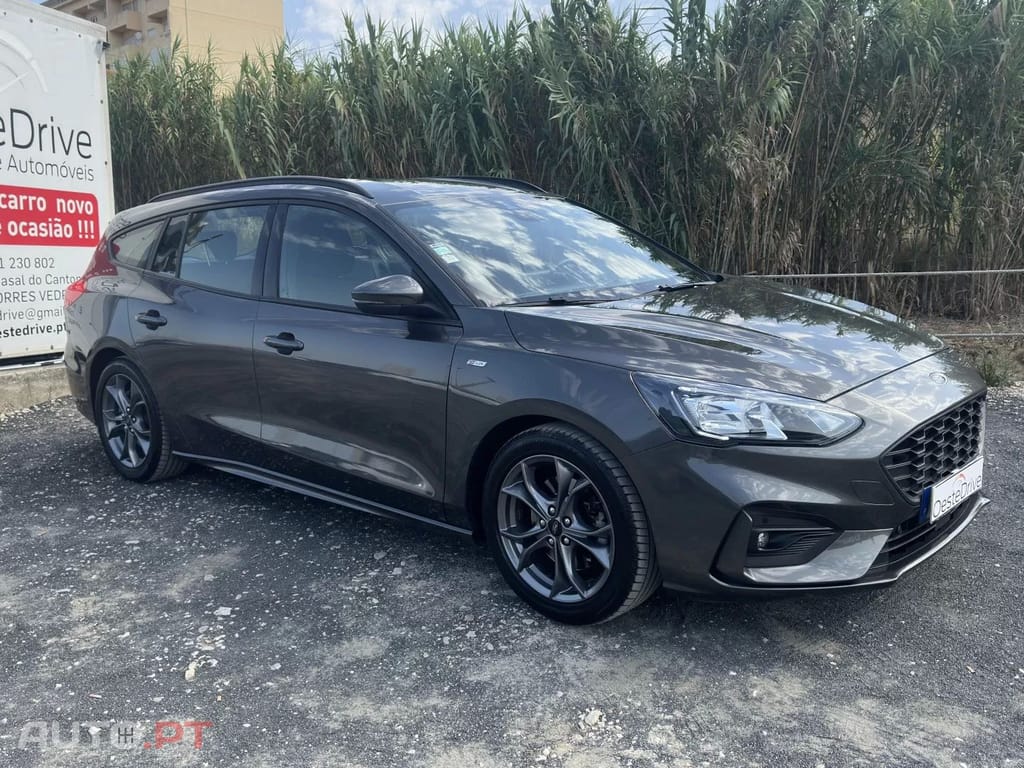 Ford Focus SW 1.5 TDCi EcoBlue ST-Line