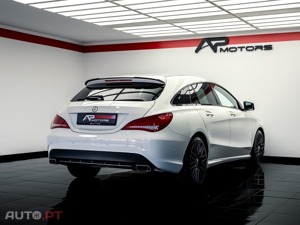 Mercedes-Benz CLA 200 (CDI) d Orange Art Edition