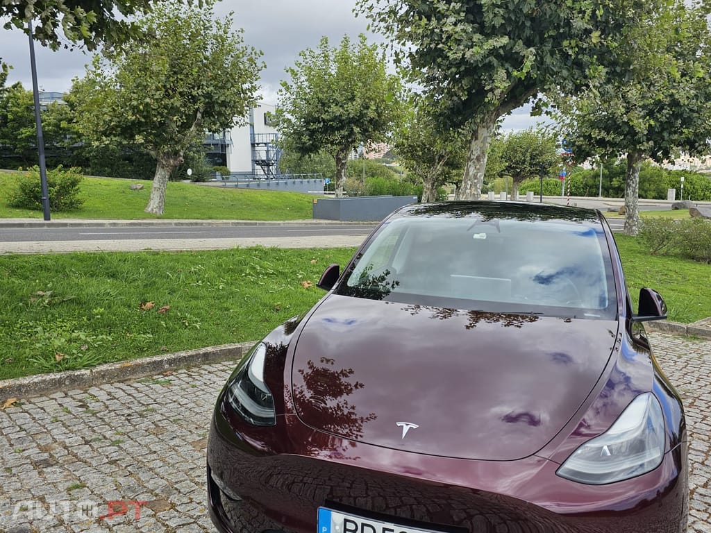 Tesla Model Y Long Range AWD