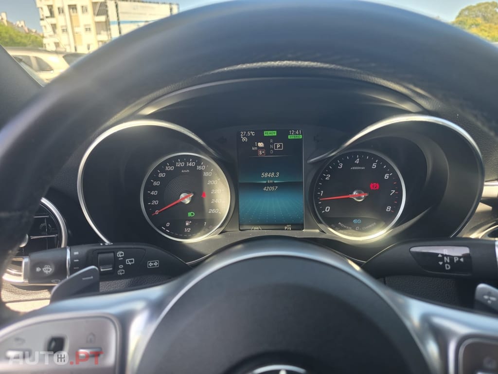 Mercedes-Benz C 300 e Avantgarde
