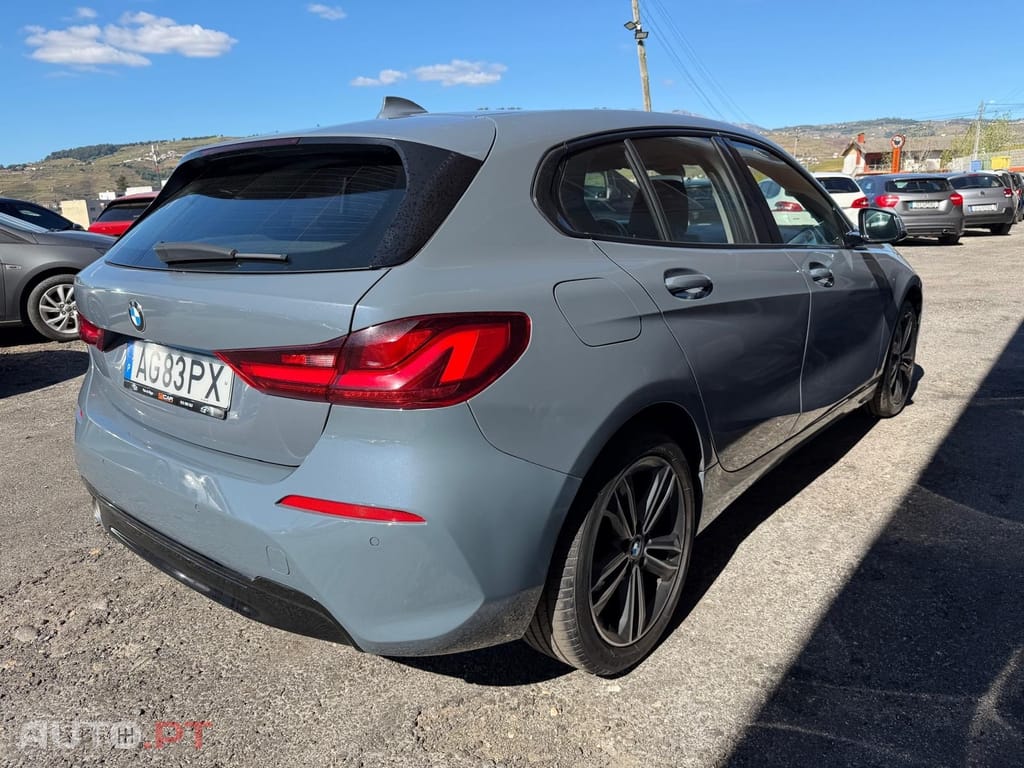 BMW 116 d Line Sport Auto