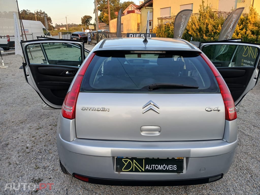 Citroen C4 1.6 HDI VTR