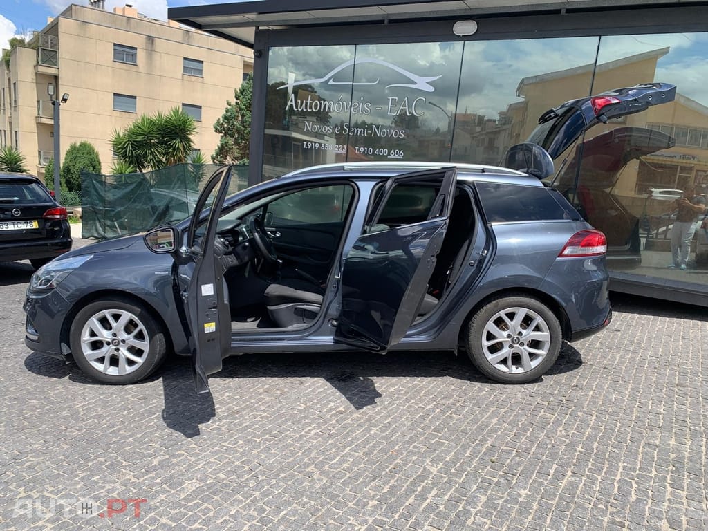 Renault Clio Sport Tourer 1.5 dCi Limited