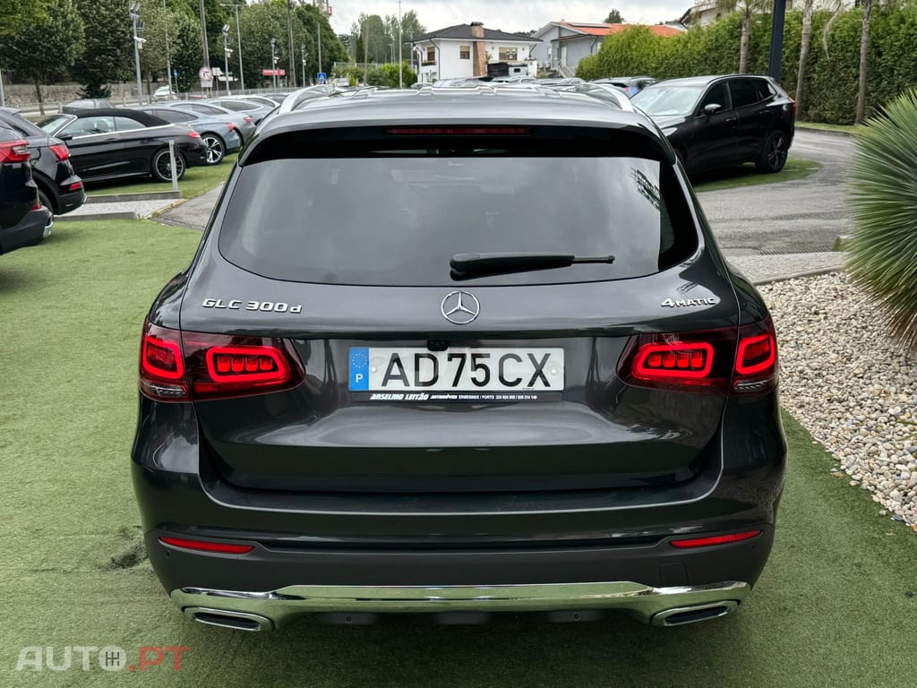 Mercedes-Benz GLC 300 d 4Matic