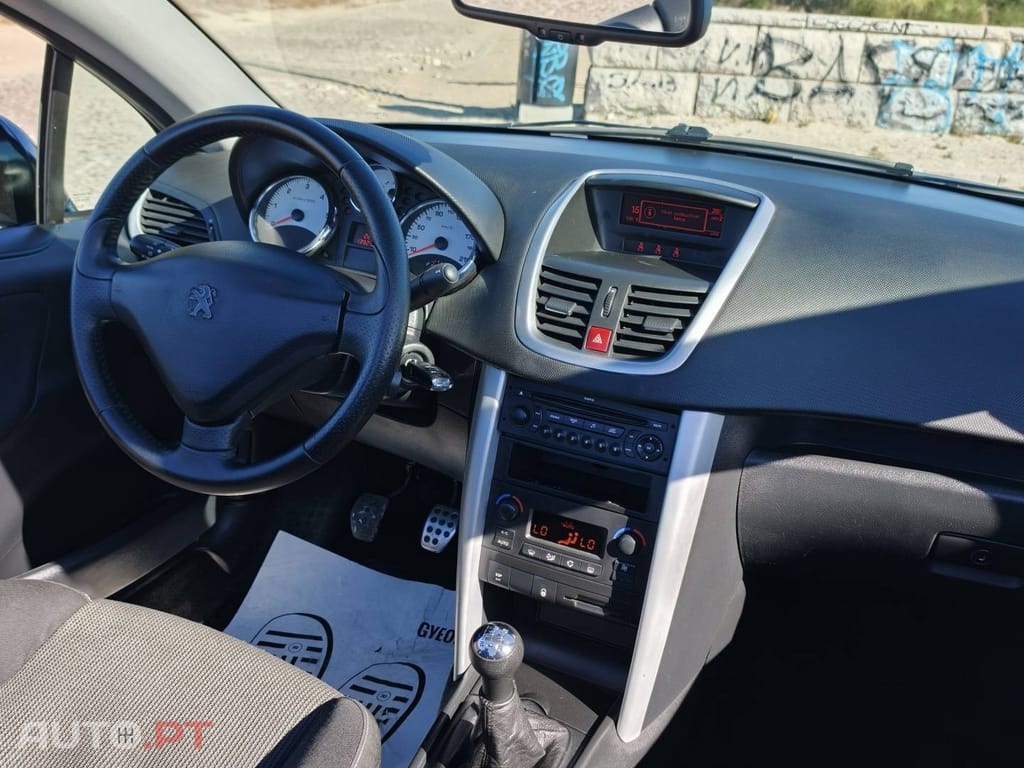 Peugeot 207 CC 1.6 HDi Sport FAP