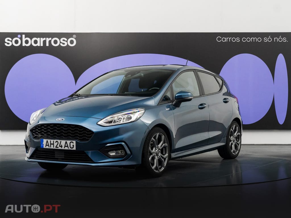 Ford Fiesta 1.0 EcoBoost MHEV ST-Line