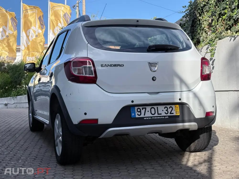 Dacia Sandero 1.5 dCi Stepway