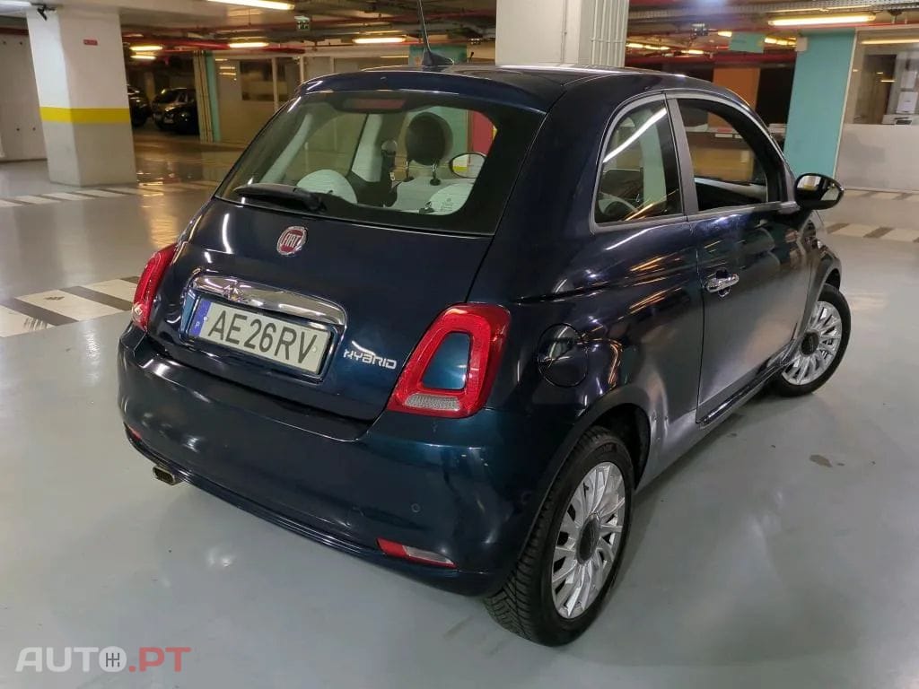 Fiat 500 1.0 Hybrid Lounge