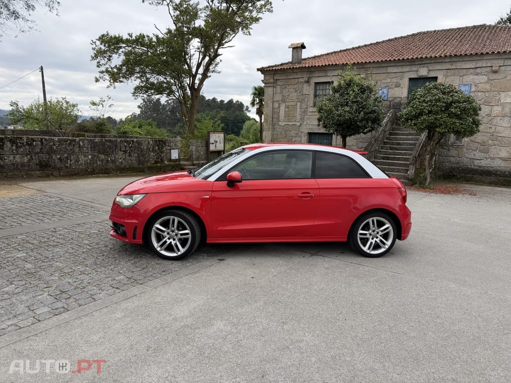 Audi A1 1.6 TDI S-line