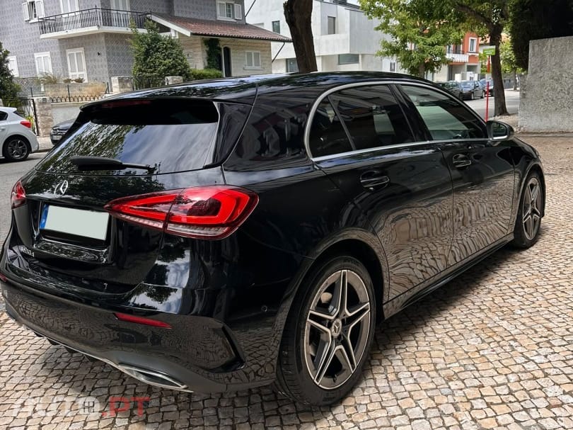 Mercedes-Benz A 180 d AMG Line Aut.