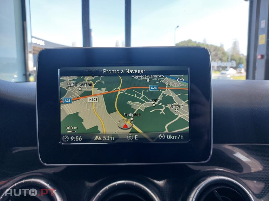 Mercedes-Benz CLA 180 d Shooting Brake