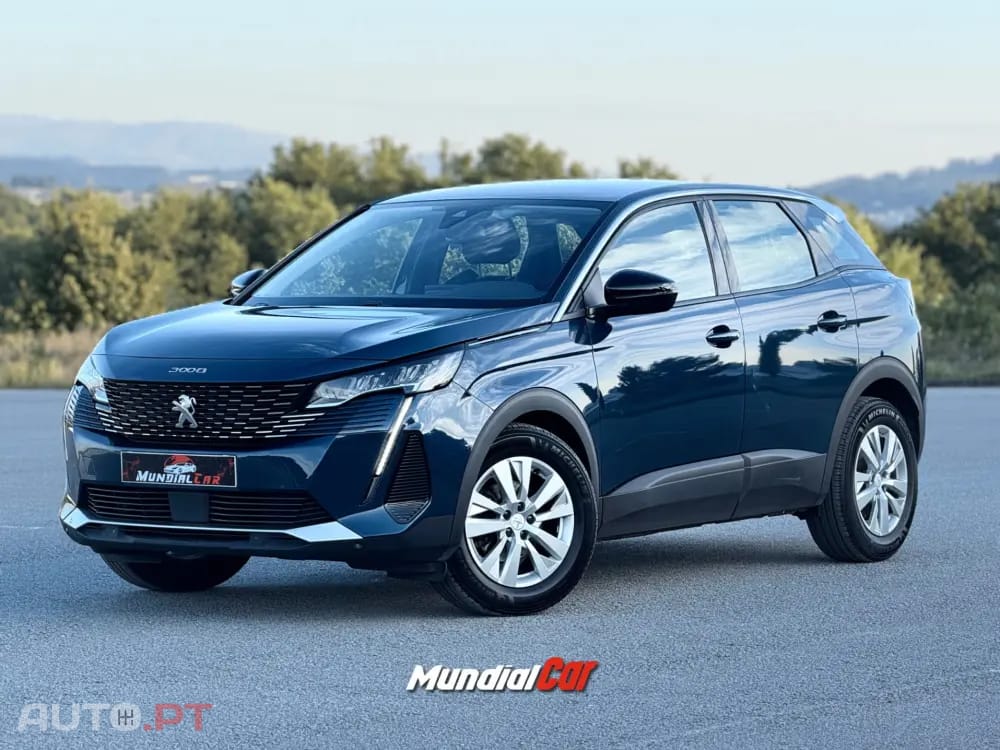 Peugeot 3008 1.5 BlueHDi Active Pack