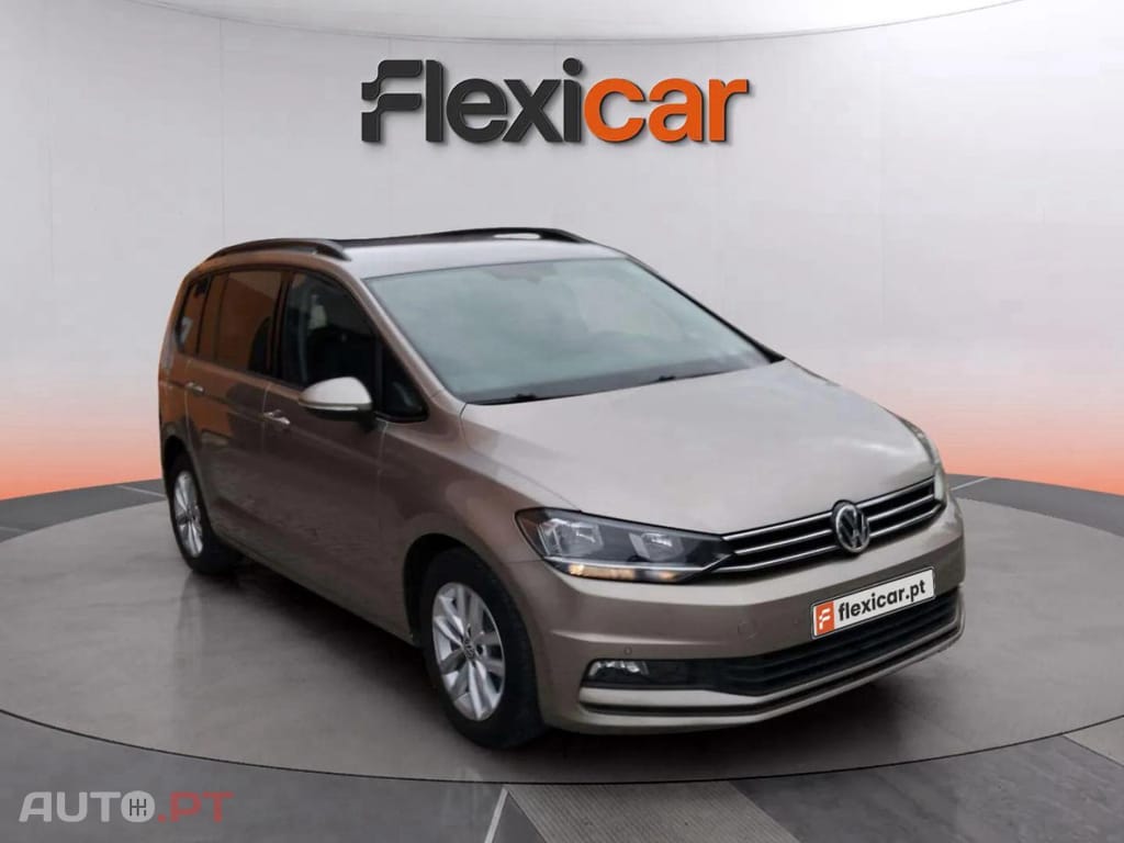 Volkswagen Touran 1.6 TDI Confortline DSG