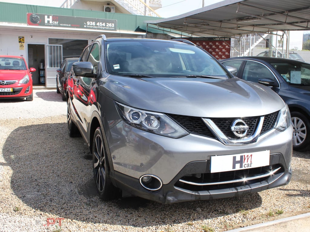 Nissan Qashqai 1.5 Dci 360º