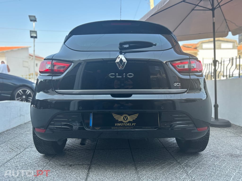 Renault Clio 1.5DCi Limited