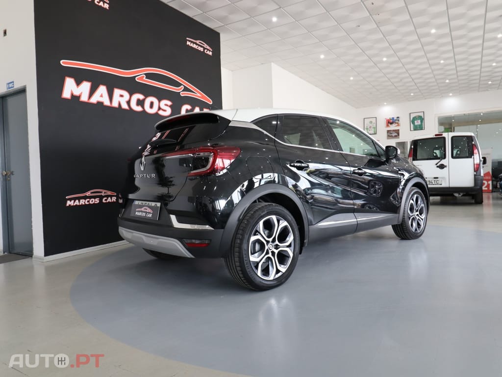 Renault Captur 1.0 TCe Exclusive