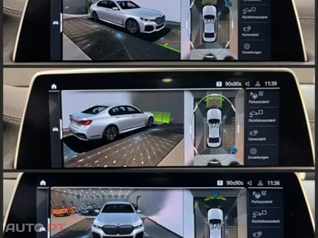 BMW 745 I.V.A DEDUTIVEL e M Sport