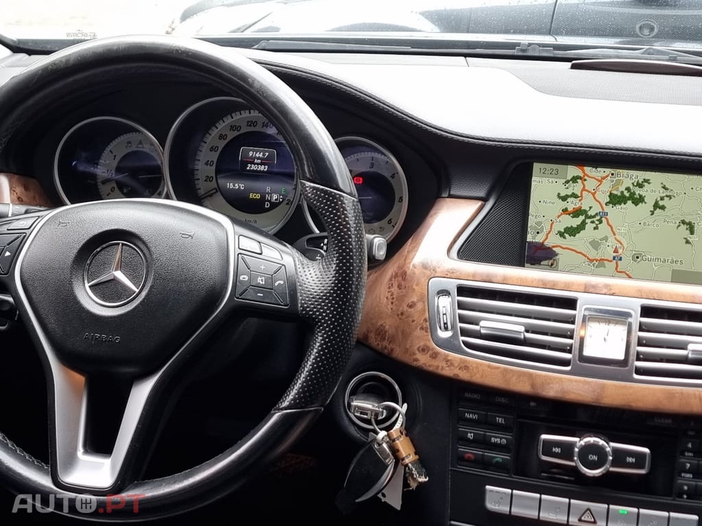 Mercedes-Benz CLS 250 CDi BlueEfficiency