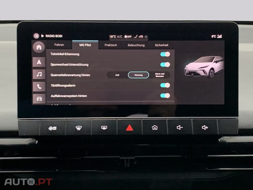 MG MG4 Luxury 64kWh I.V.A DEDUTIVEL 