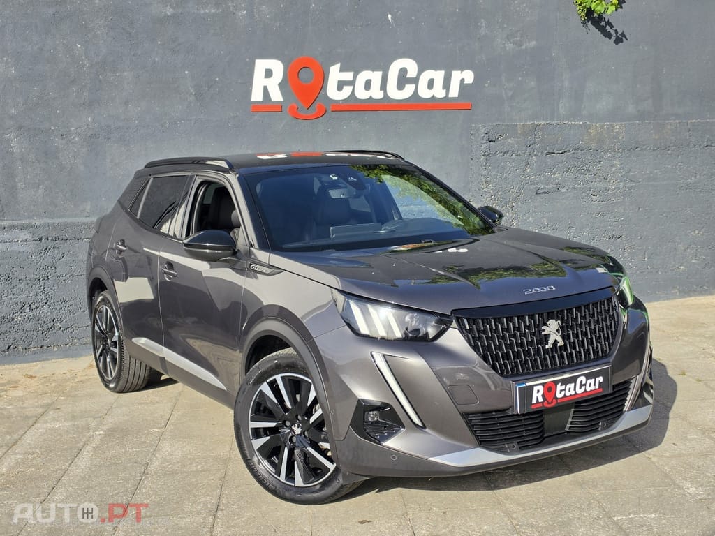 Peugeot 2008 1.2 PureTech GT Line EAT8