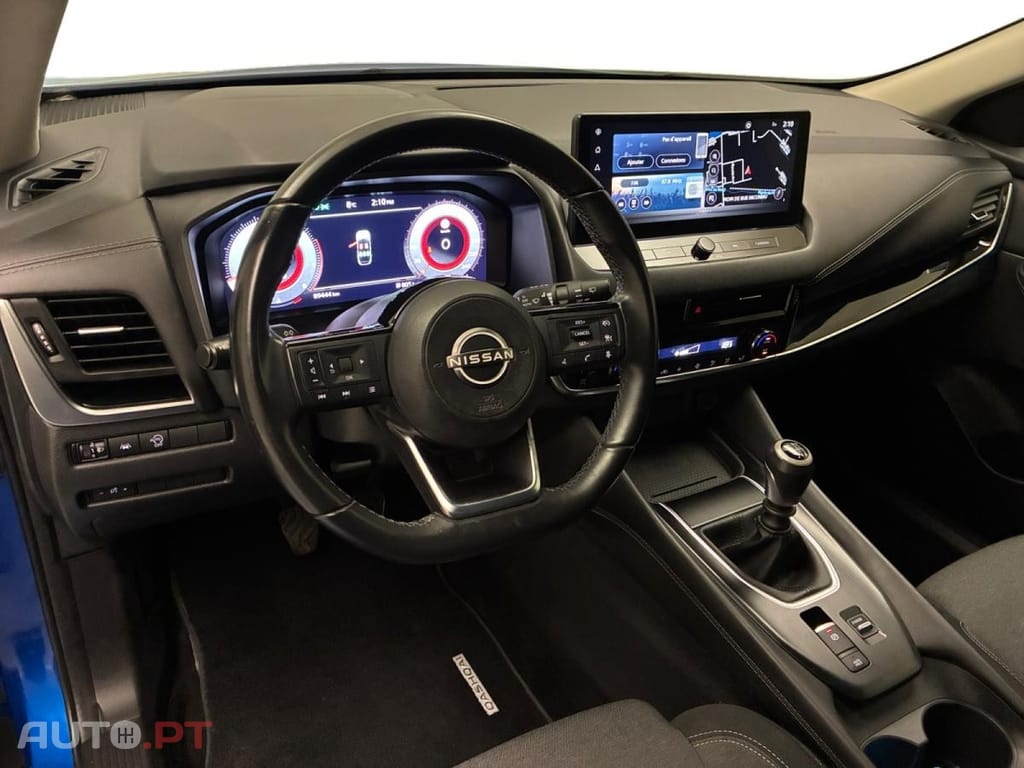 Nissan Qashqai Mild Hybrid N-Connecta