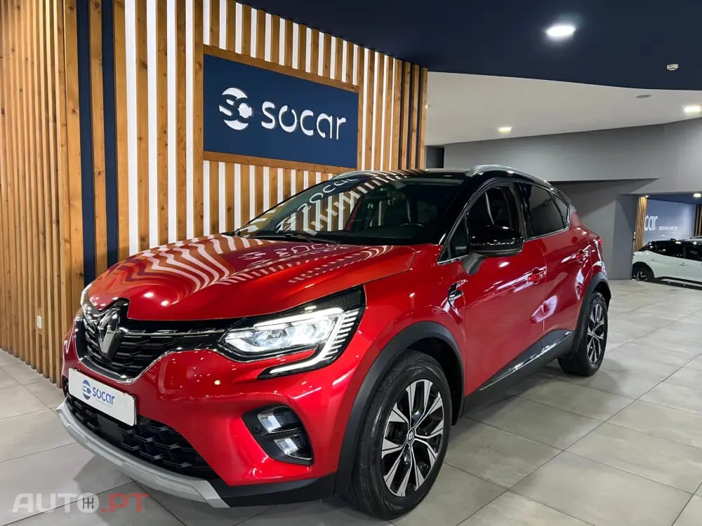 Renault Captur 1.0 TCe Techno